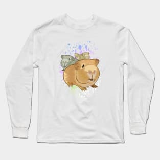 Guinea Pigs Long Sleeve T-Shirt